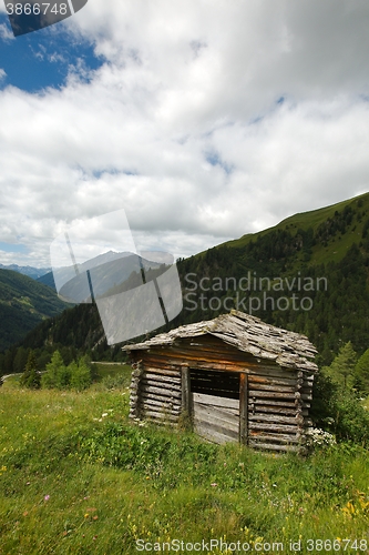 Image of Barn in the ALps