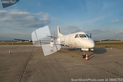 Image of Small Aircraft Parked