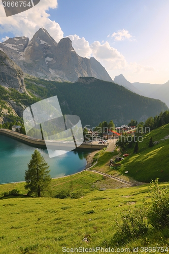 Image of Dolomites Summer Landscape