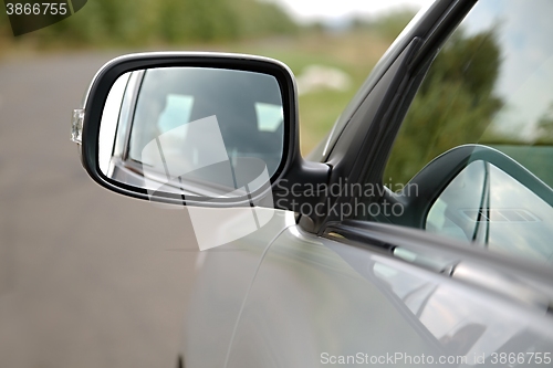 Image of Side view mirror