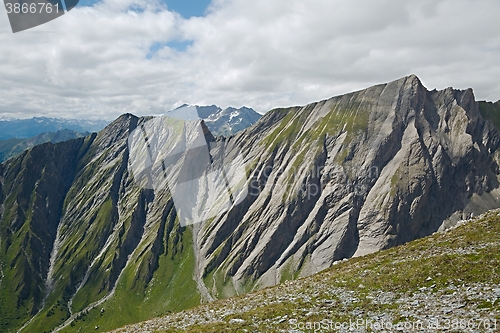 Image of Dolomites mountain landscape