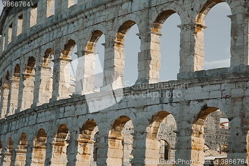 Image of Pula Arena Detail