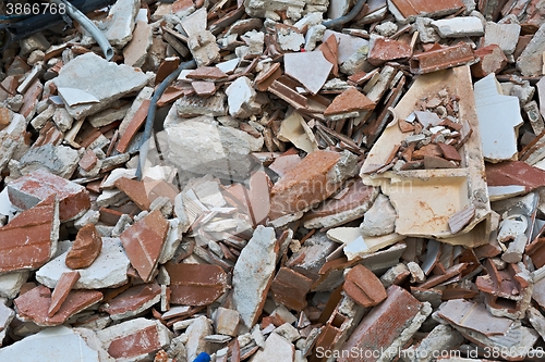 Image of Debris pile closeup