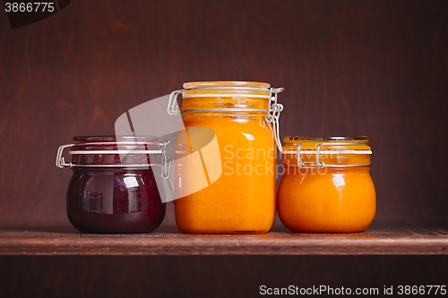 Image of Jars of Jam