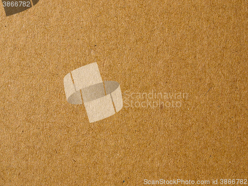 Image of Brown corrugated cardboard background