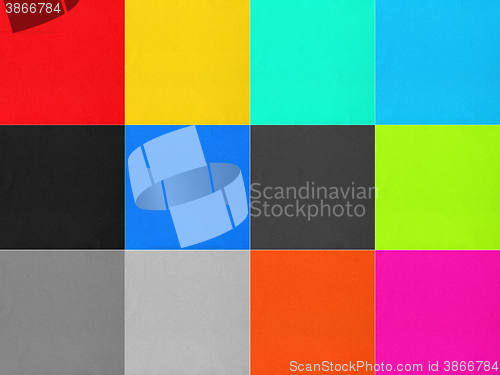 Image of Color paper texture sample