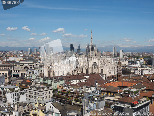 Image of Duomo di Milano Cathedral in Milan
