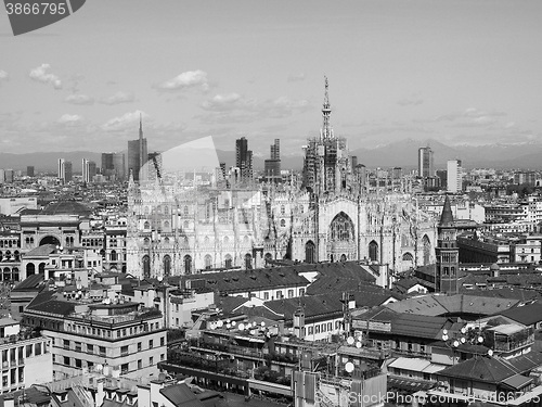 Image of Duomo di Milano Cathedral in Milan