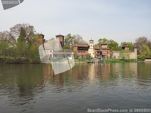 Image of Medieval Castle in Turin