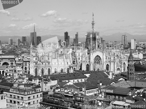 Image of Duomo di Milano Cathedral in Milan