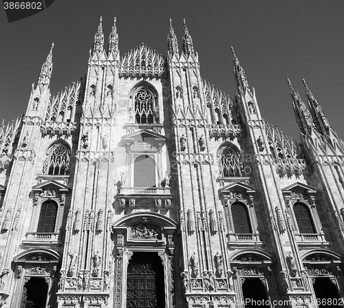 Image of Duomo di Milano Cathedral in Milan