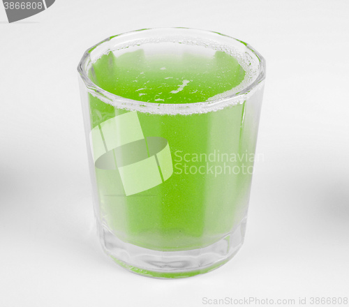 Image of Green apple juice