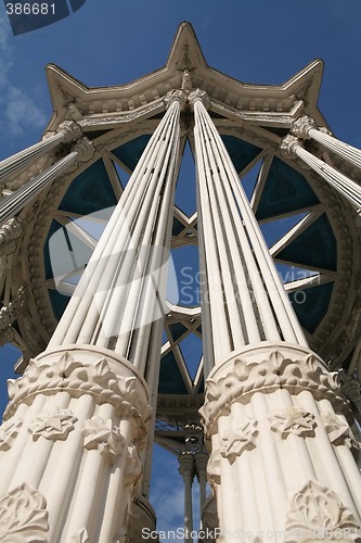 Image of Architecture, Fragment of the Building 30's
