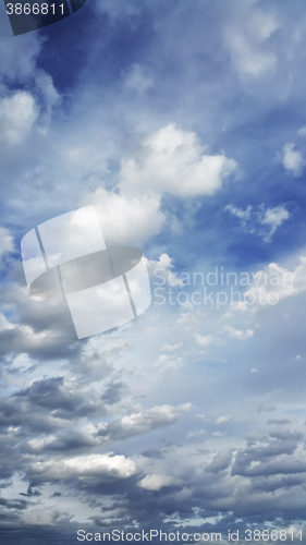 Image of dramatic sky background