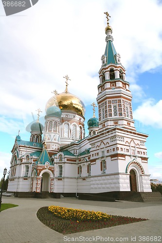 Image of Orthodox Temple, West Siberia, Omsk
