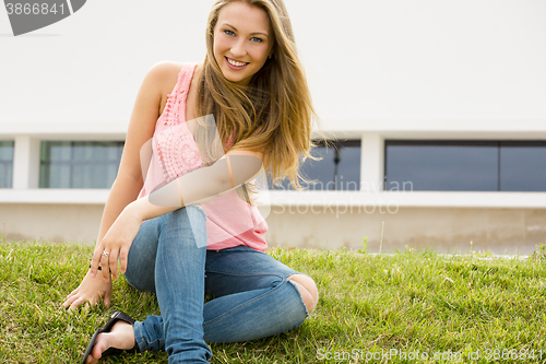 Image of Teenage student