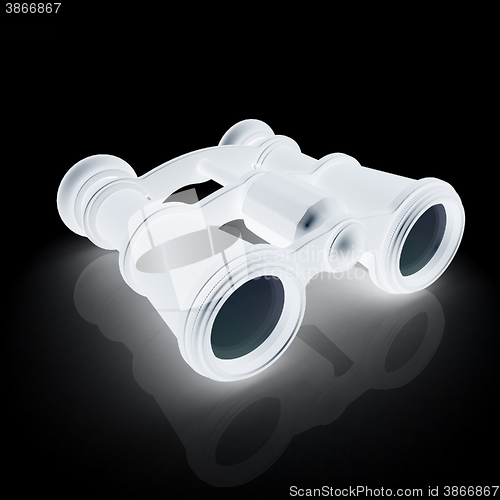 Image of binoculars