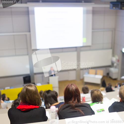 Image of Lecture at university.