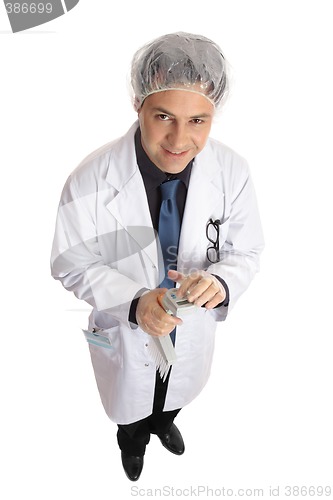 Image of Scientist or Laboratory technician