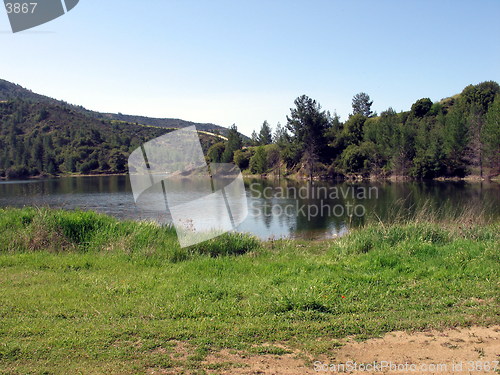 Image of At the lake. Cyprus