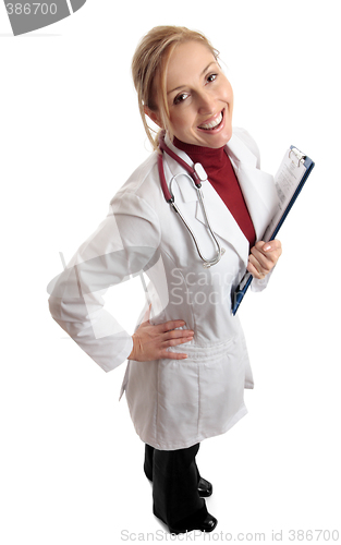 Image of Happy successful medical doctor