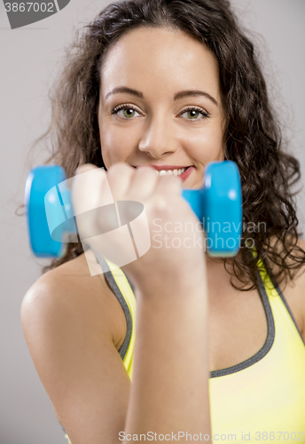 Image of Fitness girl