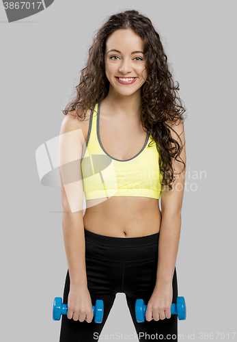 Image of Fitness girl