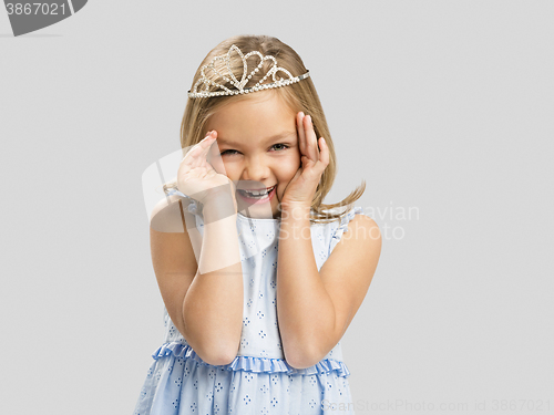 Image of Cute little princess