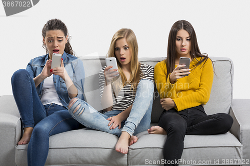 Image of Cell phone addiction