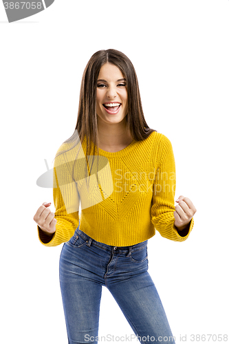 Image of Happy girl