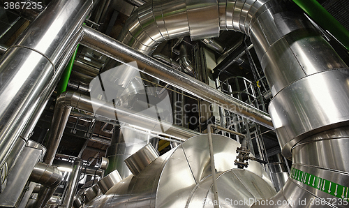 Image of interior industrial background.