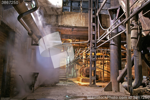 Image of Old abandoned factory