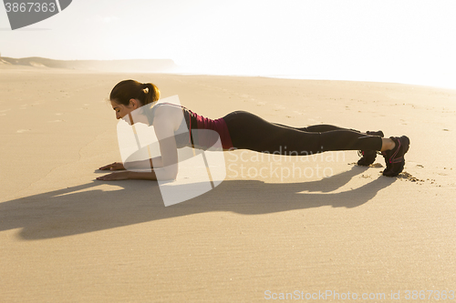 Image of Exercise at the beach