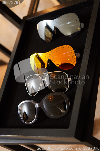 Image of collection of sunglasses