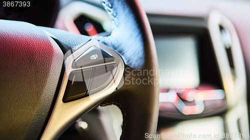 Image of Interior view of car