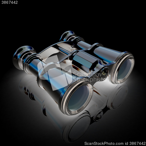 Image of binoculars