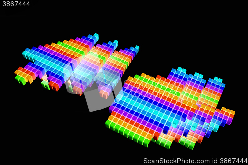 Image of Set of Link selection computer mouse cursor