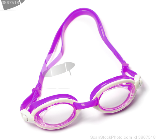 Image of Goggles for swimming on white