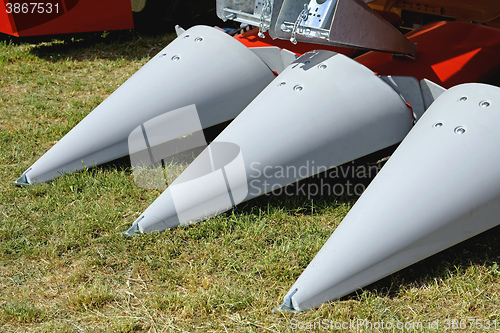 Image of Corn Harvester Head