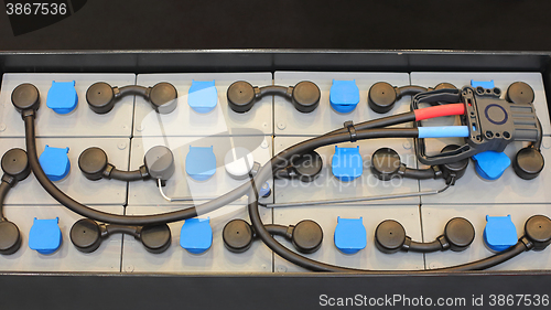 Image of Forklift Batteries