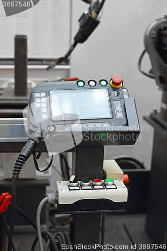Image of Robotic Welding Controller