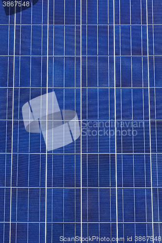 Image of Solar Panel Texture