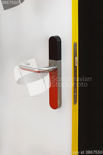 Image of Door Handle Electronic