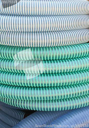 Image of Flexible Plastic Pipes