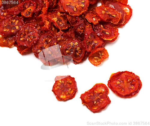 Image of Dried slices of tomato