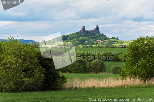 Image of Trosky Castle, Czech Republic