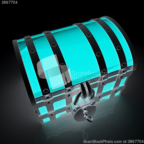 Image of cartoon chest