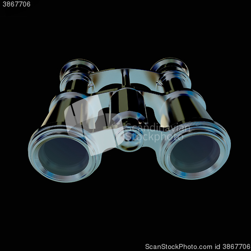 Image of binoculars