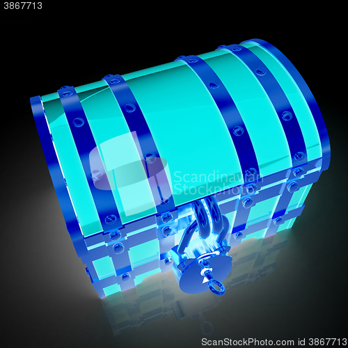 Image of cartoon chest