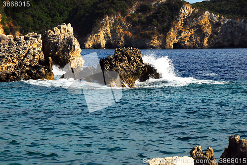 Image of Ionian seaside